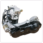 4-Stroke 250cc CF250 Water-Cooled Engine