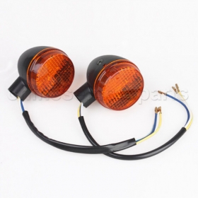 Amber Front Turning Signal Light for HONDA SHADOW 400-750cc