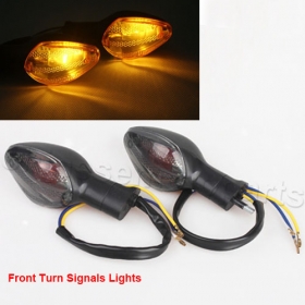 Turn Signals Blinker Light Smoke For HONDA CBR600RR CBR 600 RR 2007-2013