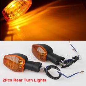 Amber Rear Turning Signal Light for HONDA CBR600 CBR1000 F4 F5 F4I VTEC