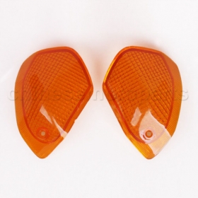 Amber Rear Turning Signal Light cover for KAWASAKI ZZR250