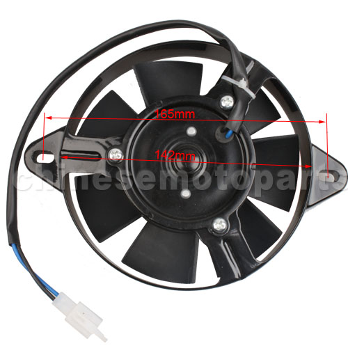 Fan for CG 200cc-250cc Water-cooled ATV & Dirt Bike<br /><span class=\"smallText\">[F038-013]</span>